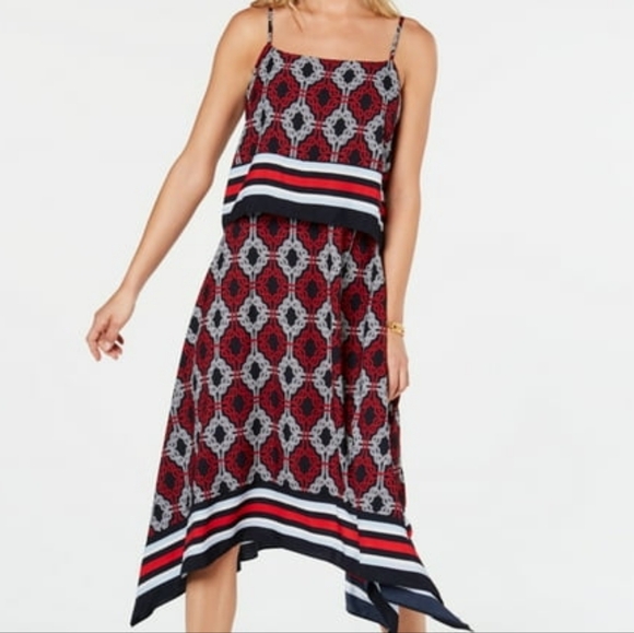 Tommy Hilfiger Dresses & Skirts - NWT Tommy Hilfiger Red White Blue Nautical Coastal Patriotic 4th Of July Dress